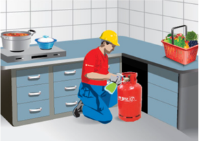 Hướng dẫn sử dụng bình gas an toàn, tiết kiệm tại nhà