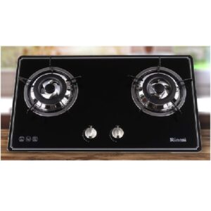 Bếp Gas Âm Rinnai RVB-2BG(B)N