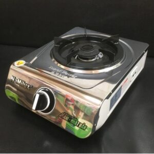 bếp gas đơn namilux mặt inox