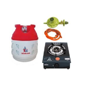 bộ bình bếp gas đơn 6kg