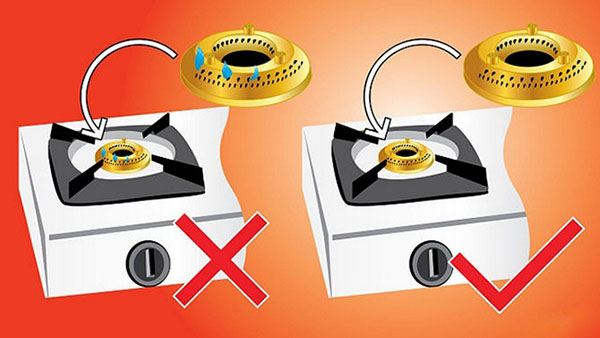 Hướng dẫn sử dụng bếp gas an toàn và tiết kiệm