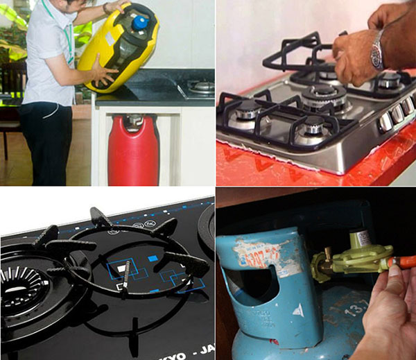 Hướng dẫn sử dụng bếp gas an toàn và tiết kiệm