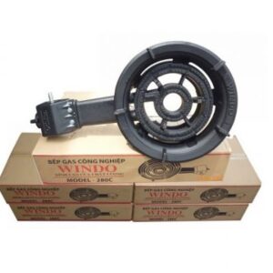 bếp gas công nghiệp windo