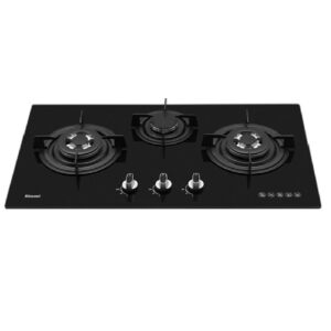 Bếp Gas Âm Rinnai RVB-3HG(B)