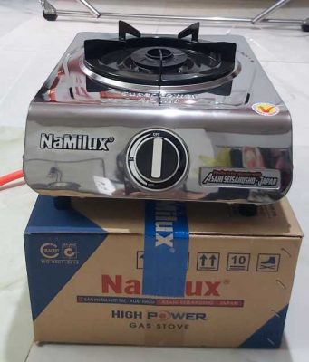Bếp Gas Đơn Namilux (Mặt Inox)