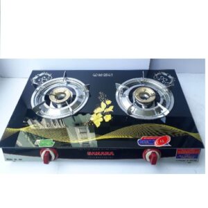 bếp gas đôi mặt kính sahara