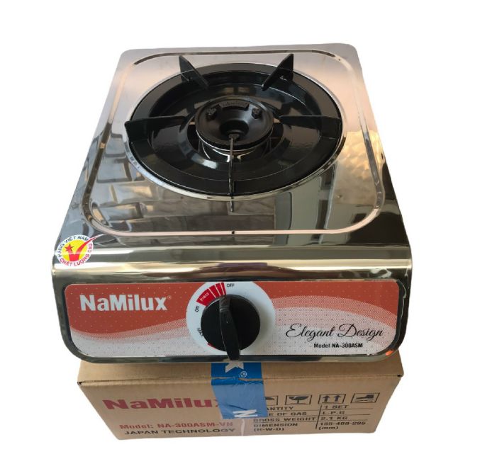 BẾP GAS ĐƠN NAMILUX NA-300-ASM