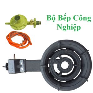 bộ bếp gas công nghiệp