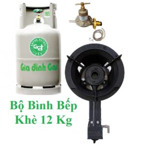 bộ bình bếp gas khè 12 kg