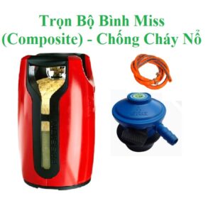 bình gas miss composite chống cháy nổ