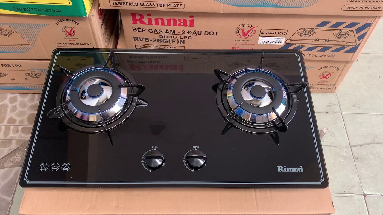 BẾP GAS ÂM RINNAI RVB-2BG(B)N