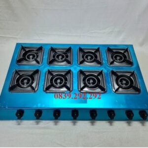 Bếp Gas 8 Họng chuyên nấu mì cay, cơm niêu, đổ bánh xèo, bò né